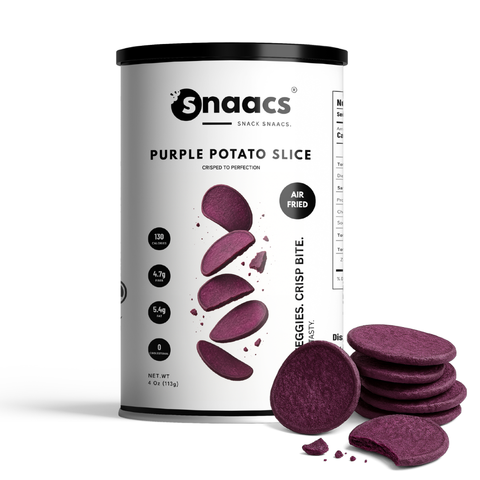Purple Potato Slice